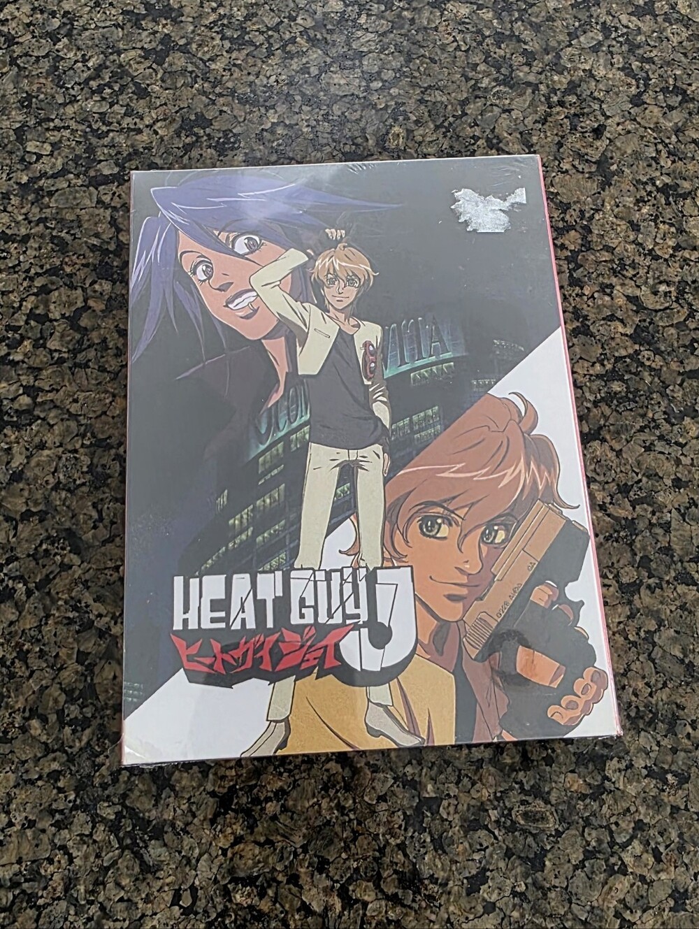 Heat Guy J DVD EPISODE 1-26 Japanese/English w/Subtitles in English New sealed